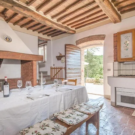 Gorgeous In Gaiole In Chianti Si 度假居 *